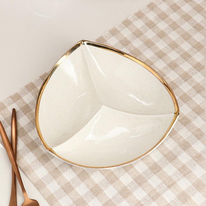 Менажница "Ассорти", капучино голд, 680 мл
Менажница "Ассорти", капучино голд, 680 мл