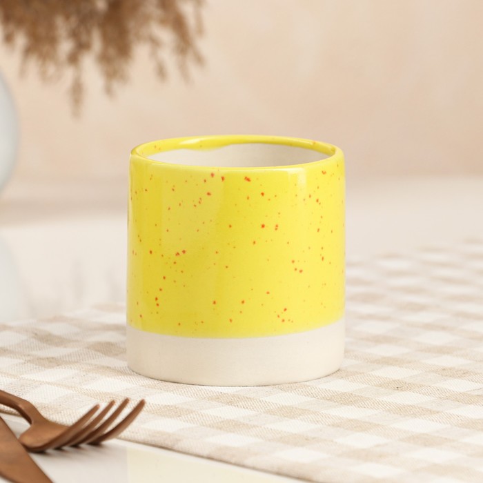 Ёмкость для соли и специй "Yellow", 320 мл
Ёмкость для соли и специй "Yellow", 320 мл