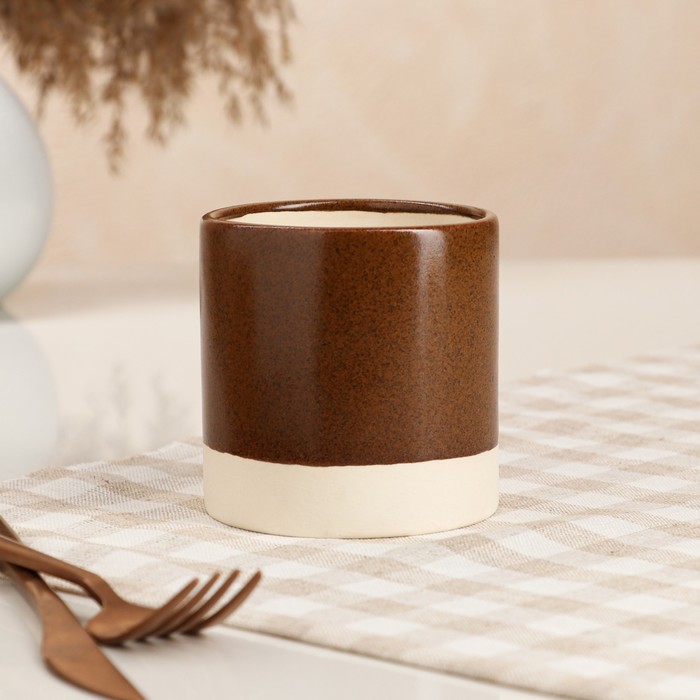 Ёмкость для соли и специй "Мокко", 320 мл
Ёмкость для соли и специй "Мокко", 320 мл