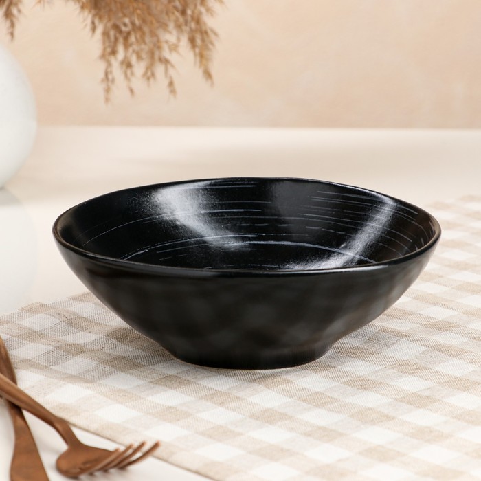 Тарелка "Обеденная", глубокая, тотал графит плюс, матовая, 0.7 л
Тарелка "Обеденная", глубокая, тотал графит плюс, матовая, 0.7 л