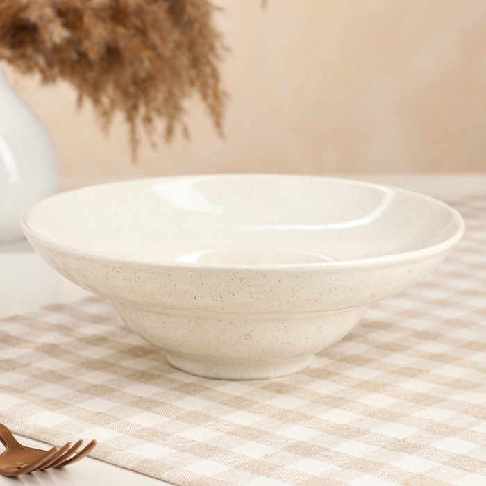 Тарелка для пасты глубокая "Капучино", 500 мл
Тарелка для пасты глубокая "Капучино", 500 мл