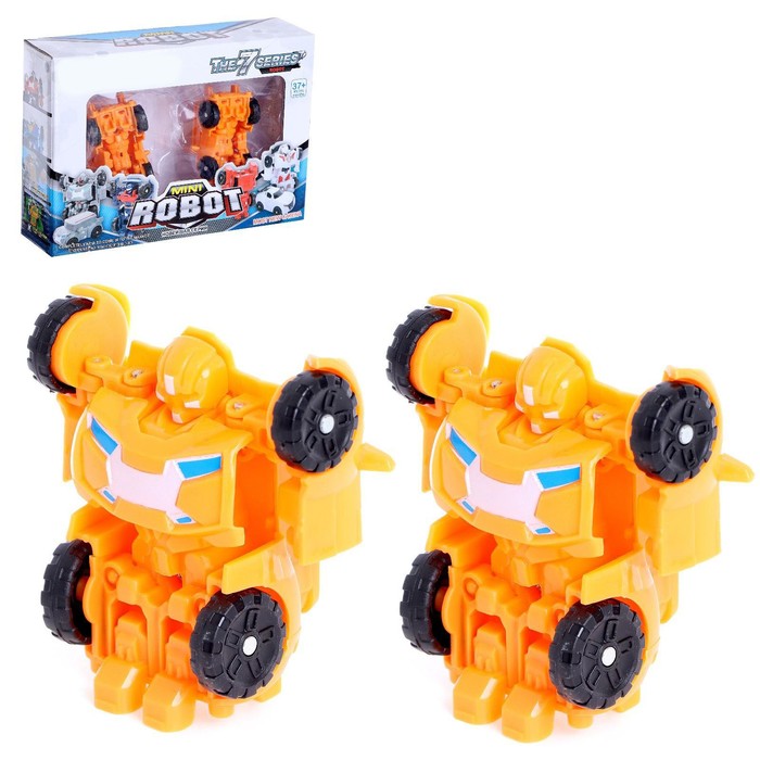 Робот «Автороботы», трансформируются, цвет оранжевый
Робот «Автороботы», трансформируются, цвет оранжевый