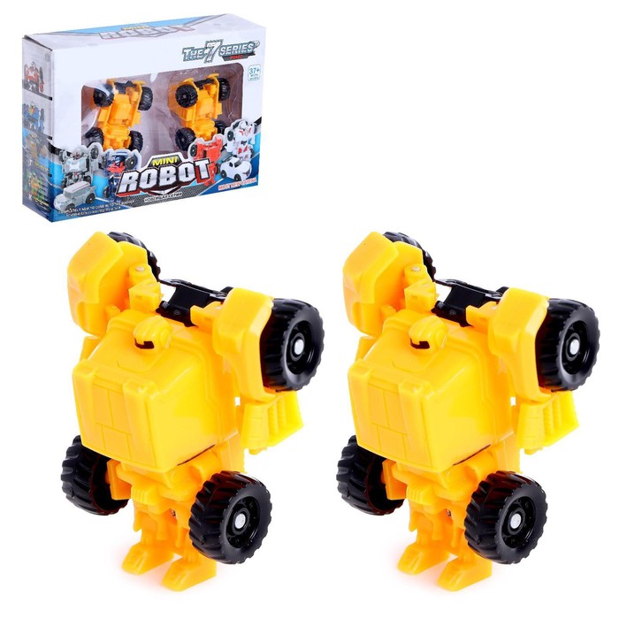 Робот «Автороботы», трансформируются, цвет жёлтый 
Робот «Автороботы», трансформируются, цвет жёлтый