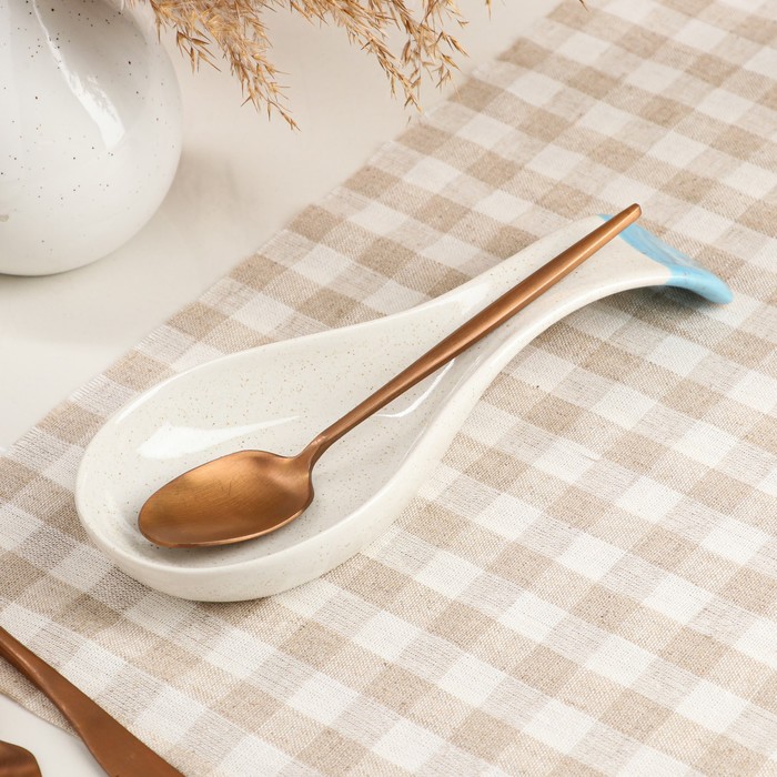 Подставка под ложку "Капучино Blue", 24 см
Подставка под ложку "Капучино Blue", 24 см