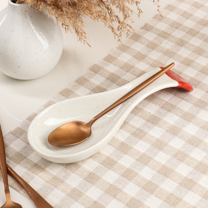 Подставка под ложку "Капучино Red", 24 см
Подставка под ложку "Капучино Red", 24 см