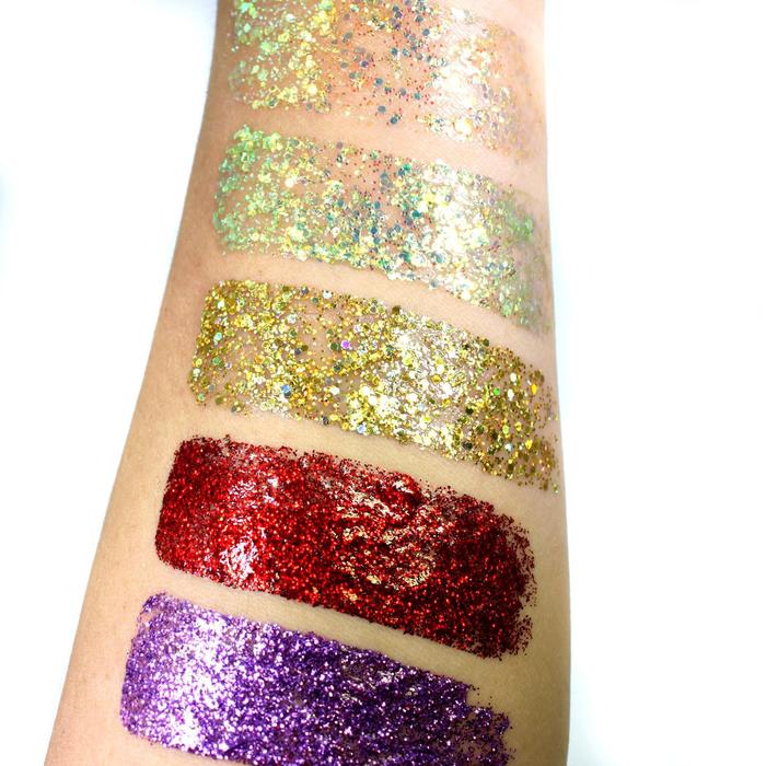 Декоративный гель для волос, лица и тела GLITTER GEL Holly Professional, Light Violet, 20 мл
Декоративный гель для волос, лица и тела GLITTER GEL Holly Professional, Light Violet, 20 мл