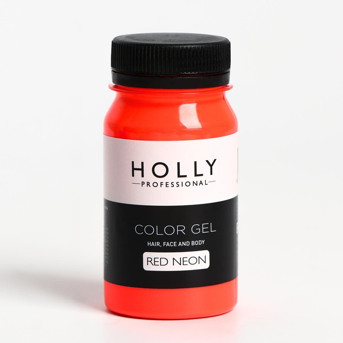 Декоративный гель для волос, лица и тела COLOR GEL Holly Professional, Red Neon, 100 мл
Декоративный гель для волос, лица и тела COLOR GEL Holly Professional, Red Neon, 100 мл
