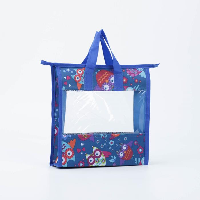 Косметичка на молнии, цвет фиолетовый 
Косметичка на молнии, цвет фиолетовый