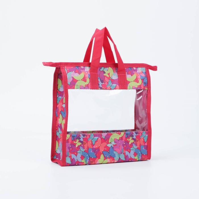 Косметичка на молнии, цвет розовый
Косметичка на молнии, цвет розовый