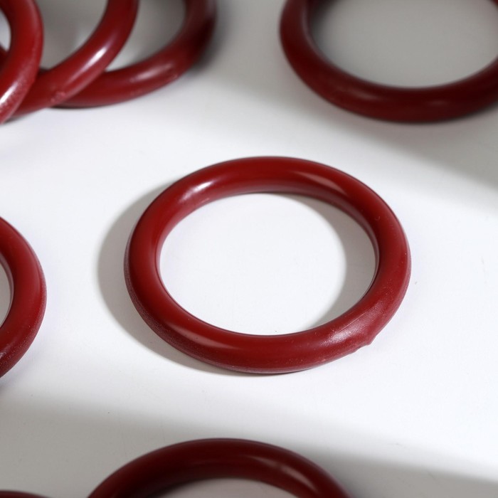 Кольцо для карниза, d = 38/50 мм, цвет терракотовый
Кольцо для карниза, d = 38/50 мм, цвет терракотовый