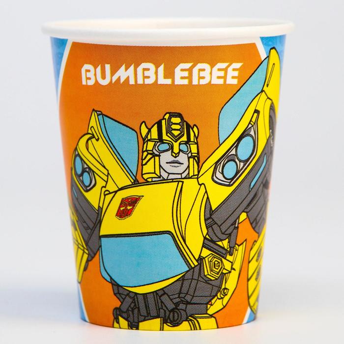 Стакан бумажный "С Днем Рождения", Трансформеры
Стакан бумажный "С Днем Рождения", Трансформеры
