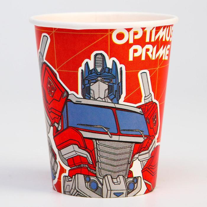Стакан бумажный "С Днем Рождения", Трансформеры
Стакан бумажный "С Днем Рождения", Трансформеры