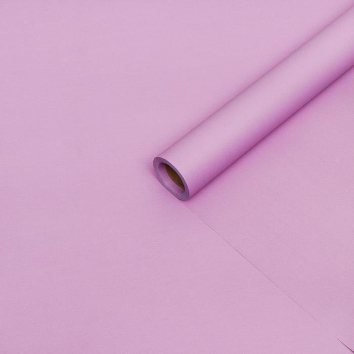 Пленка для цветов тонированная, матовая, пыльная глициния, 0,5 х 10 м, 70 мкм
Пленка для цветов тонированная, матовая, пыльная глициния, 0,5 х 10 м, 70 мкм