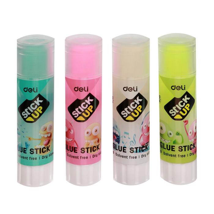 Клей-карандаш PVP, 22 г Deli Stick UP, жёлтый корпус
Клей-карандаш PVP, 22 г Deli Stick UP, жёлтый корпус