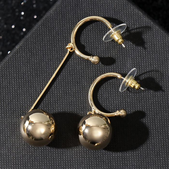 Серьги металл "Богиня" шары, цвет золото
Серьги металл "Богиня" шары, цвет золото