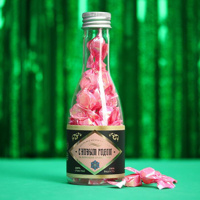 Леденцы «С новым годом» в бутылке, 40 г.
Леденцы «С новым годом» в бутылке, 40 г.