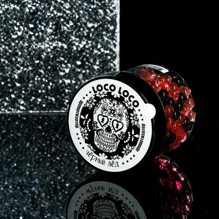 Ароматизатор Sapfire гелевый в шариках Loco Loco аромат чёрный лёд SAC-0905
Ароматизатор Sapfire гелевый в шариках Loco Loco аромат чёрный лёд SAC-0905