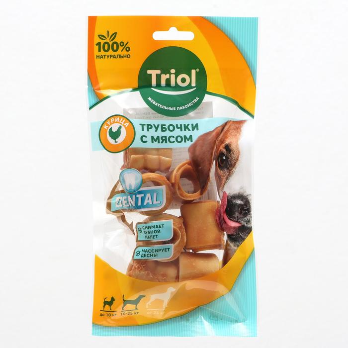 Трубочки-мини жевательные DENTAL с мясом курицы, 3см, 42-52г (уп.7шт.)
Трубочки-мини жевательные DENTAL с мясом курицы, 3см, 42-52г (уп.7шт.)