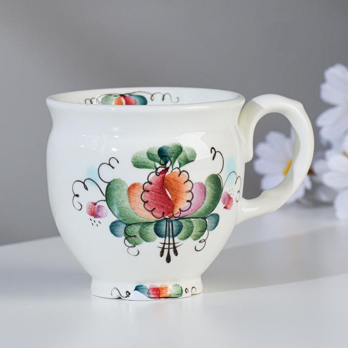 Кружка "Застольная", 310 мл, 1 сорт, авт.Кунаховец О.П.
Кружка "Застольная", 310 мл, 1 сорт, авт.Кунаховец О.П.