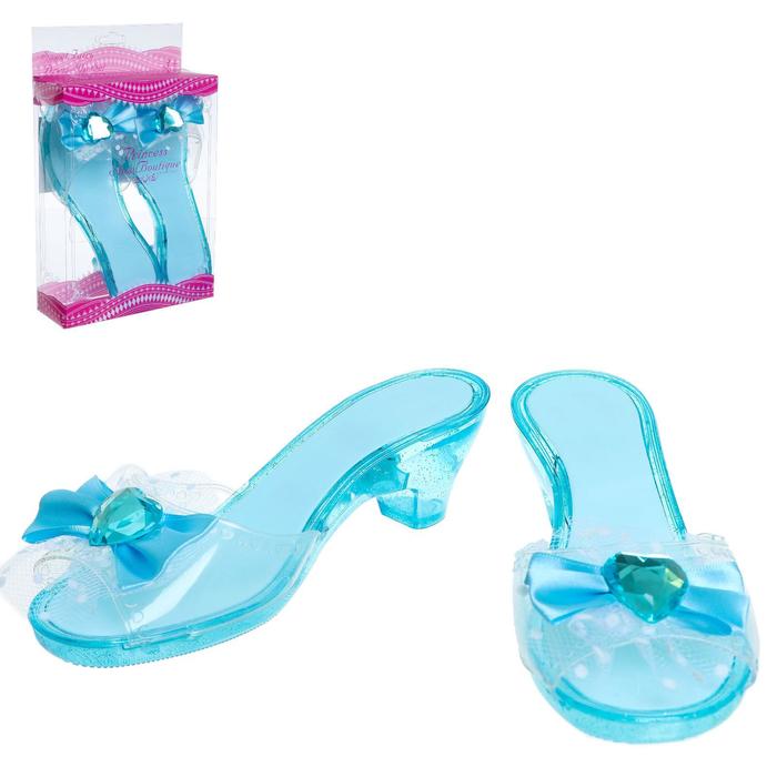 Набор украшений «Туфельки для принцессы», цвет голубой
Набор украшений «Туфельки для принцессы», цвет голубой