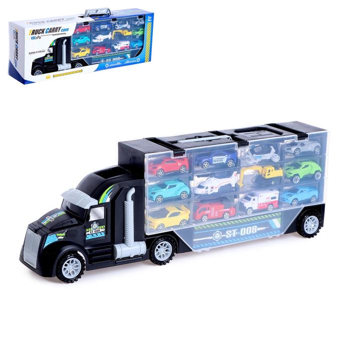 Грузовик «Перевозчик»
Грузовик «Перевозчик»