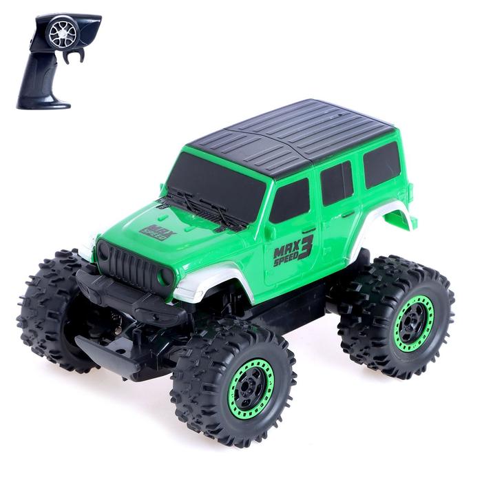 Джип радиоуправляемый CRAWLER, 1:20, работает от аккумулятора, МИКС
Джип радиоуправляемый CRAWLER, 1:20, работает от аккумулятора, МИКС