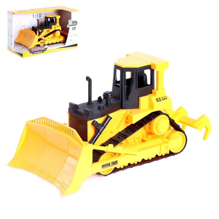 Бульдозер «Стройка», подвижные элементы 
Бульдозер «Стройка», подвижные элементы