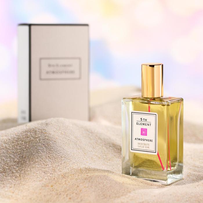 Туалетная вода женская 5th ELEMENT ATMOSPHERE, 55 мл
Туалетная вода женская 5th ELEMENT ATMOSPHERE, 55 мл