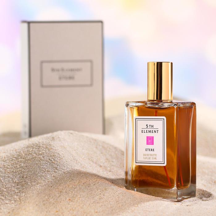Туалетная вода женская 5th ELEMENT ETERE, 55 мл
Туалетная вода женская 5th ELEMENT ETERE, 55 мл