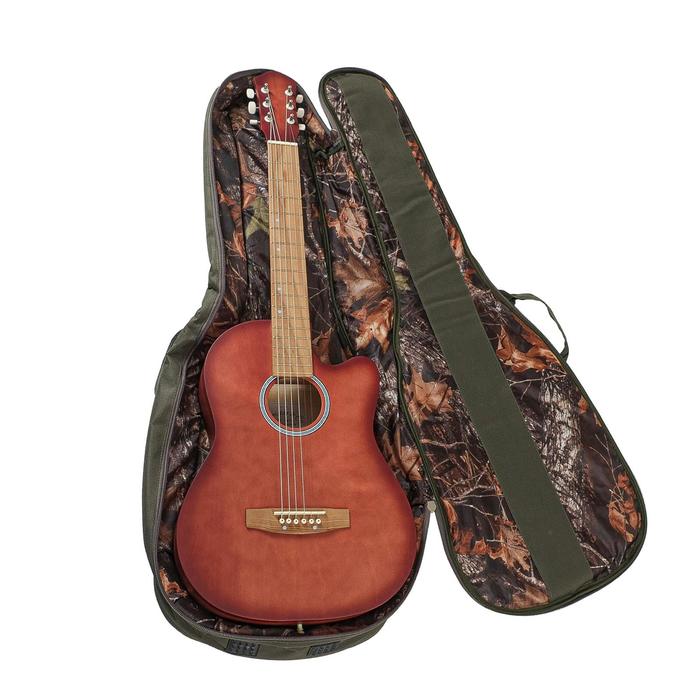 Чехол для классической гитары, с поролоном, хаки, 105 х 38 см,
Чехол для классической гитары, с поролоном, хаки, 105 х 38 см,