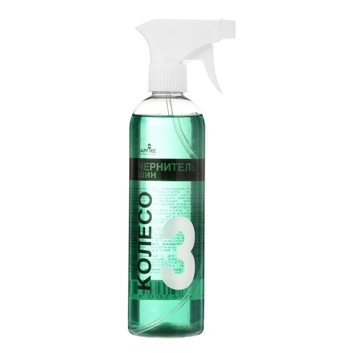 Чернитель шин Sapfire, 500 мл
Чернитель шин Sapfire, 500 мл