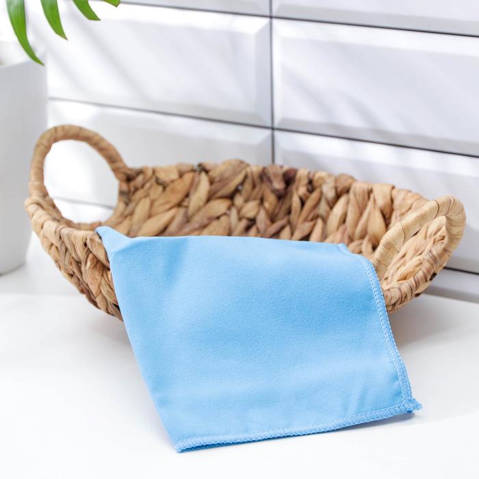 Салфетка из микрофибры «Для экранов, мониторов и электротехники», 30×30 см
Салфетка из микрофибры «Для экранов, мониторов и электротехники», 30×30 см