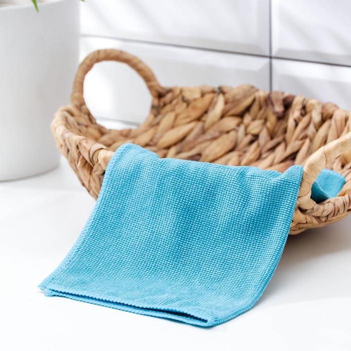 Салфетка из микрофибры «Для мебели и бытовой техники», 30×30 см
Салфетка из микрофибры «Для мебели и бытовой техники», 30×30 см