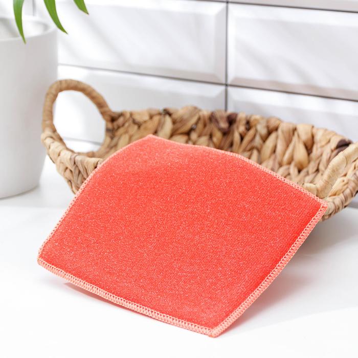 Салфетка из микрофибры «Антижир», 17×15 см
Салфетка из микрофибры «Антижир», 17×15 см