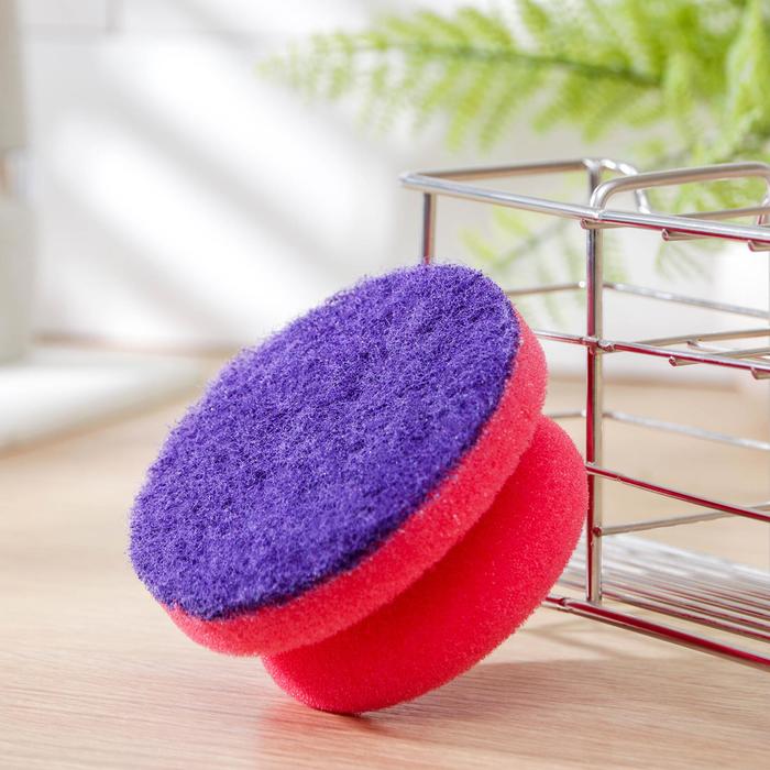 Губка кухонная «Солнышко», 1 шт
Губка кухонная «Солнышко», 1 шт