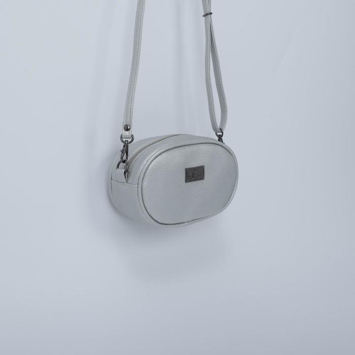 Сумка поясная, отдел на молнии, цвет серебристый
Сумка поясная, отдел на молнии, цвет серебристый