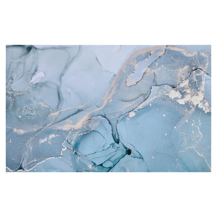 Картина на холсте "Абстракция. Мрамор голубой" 50х70 см
Картина на холсте "Абстракция. Мрамор голубой" 50х70 см