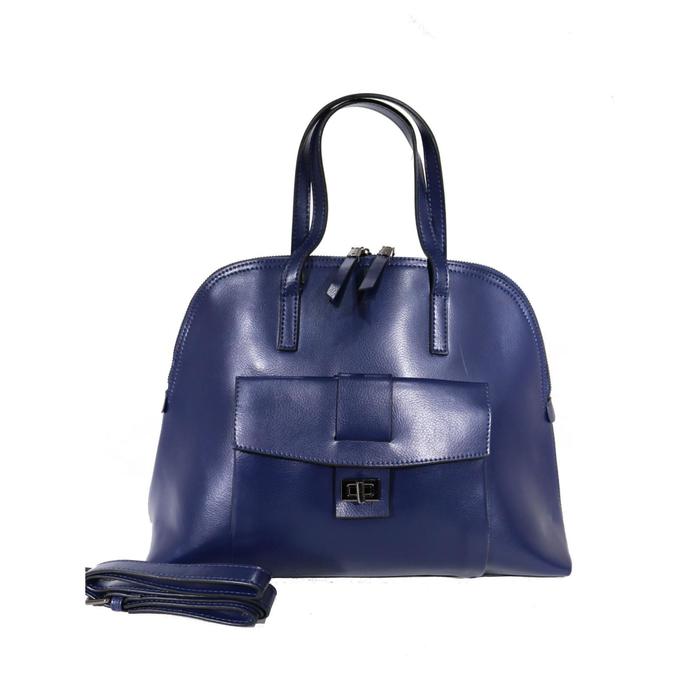 Сумка с ручками Ludor н/к, молния, цвет синий 
Сумка с ручками Ludor н/к, молния, цвет синий