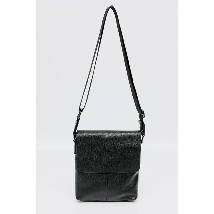 Сумка на плечо De-Gosa н/к, клапна, цвет черный 
Сумка на плечо De-Gosa н/к, клапна, цвет черный