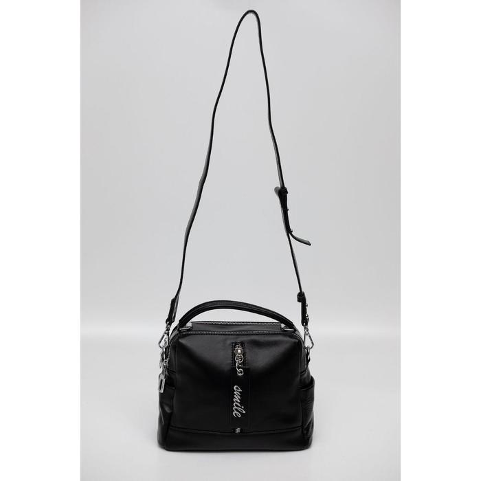 Сумка кросс-боди Ludor н/к, молния, цвет черный
Сумка кросс-боди Ludor н/к, молния, цвет черный