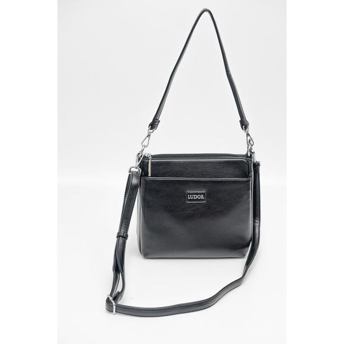 Сумка кросс-боди Ludor иск.кожа, молния, цвет черный
Сумка кросс-боди Ludor иск.кожа, молния, цвет черный