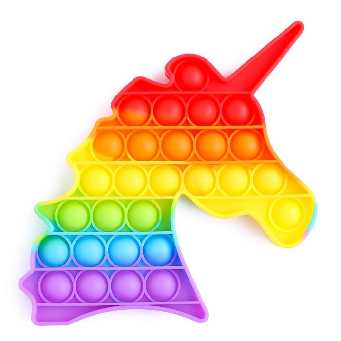 Антистресс игрушка «Вечная пупырка», единорог, радуга
Антистресс игрушка «Вечная пупырка», единорог, радуга