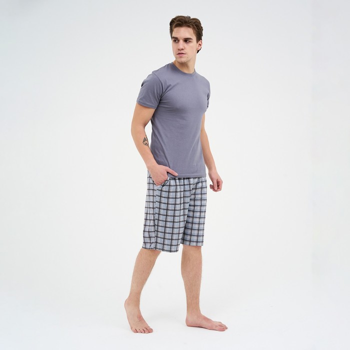 Шорты мужские «Лидер», цвет серый, размер 66
Шорты мужские «Лидер», цвет серый, размер 66