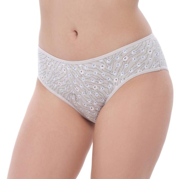 Трусы женские слипы, цвет светло-серый, размер 42-44 (M)
Трусы женские слипы, цвет светло-серый, размер 42-44 (M)