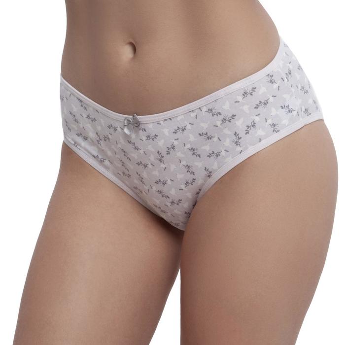 Трусы женские слипы, цвет светло-серый, размер 42-44 (M)
Трусы женские слипы, цвет светло-серый, размер 42-44 (M)