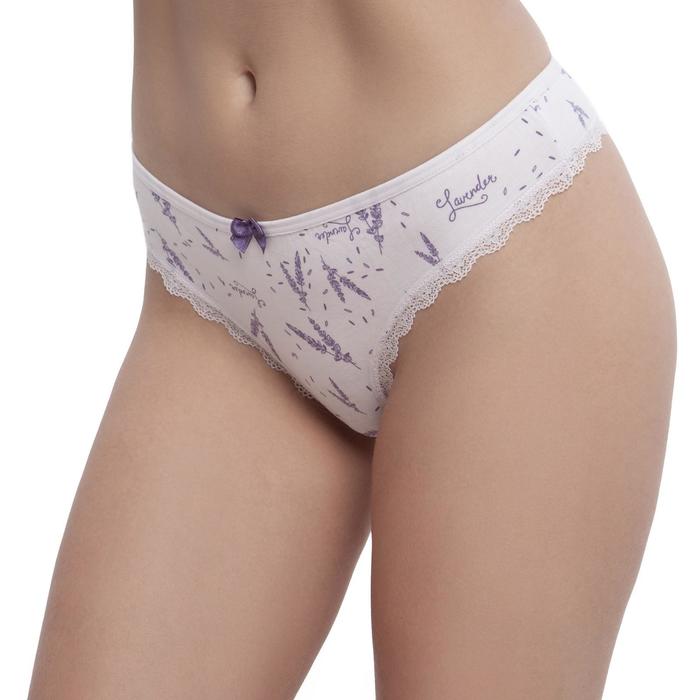 Трусы женские стринги, цвет светло-сиреневый, размер 44-46(M)
Трусы женские стринги, цвет светло-сиреневый, размер 44-46(M)