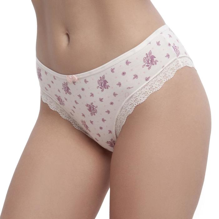 Трусы женские слипы, цвет светло-бежевый, размер 44-46(M)
Трусы женские слипы, цвет светло-бежевый, размер 44-46(M)