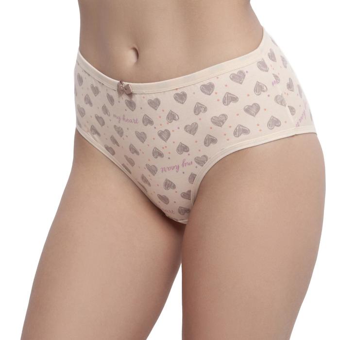 Трусы женские слипы, цвет светло-бежевый, размер 50-52 (XL)
Трусы женские слипы, цвет светло-бежевый, размер 50-52 (XL)