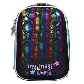 Рюкзак каркасный Seventeen, 40 x 28 x 15 см, эргономичная спинка, EVA, Magic world
Рюкзак каркасный Seventeen, 40 x 28 x 15 см, эргономичная спинка, EVA, Magic world