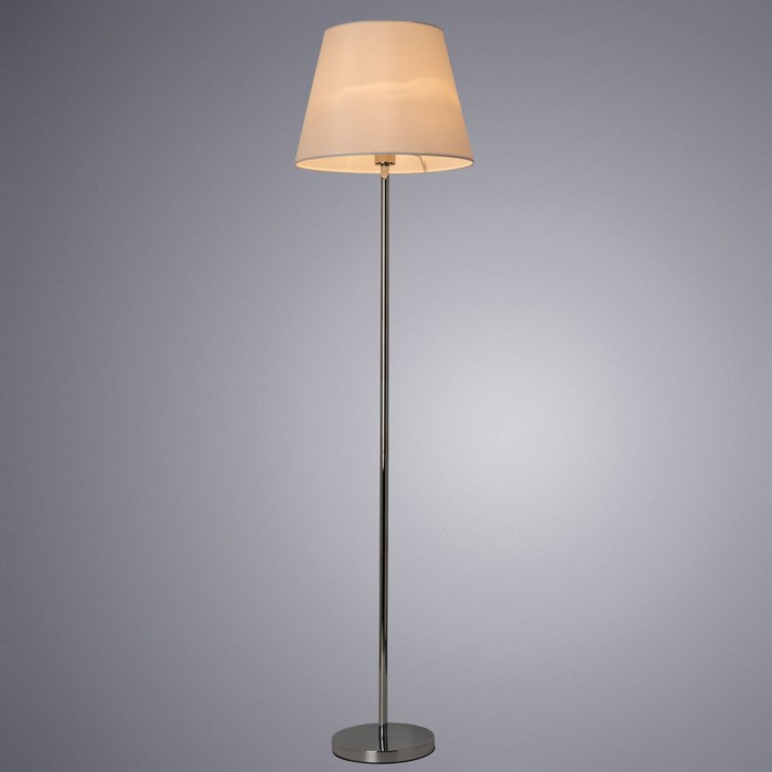 фото Торшер elba, 1x60вт e27, цвет хром arte lamp